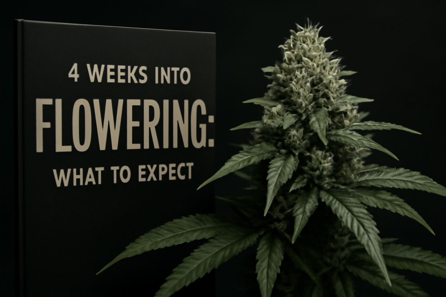 4 Weeks Into Flowering: What to Expect