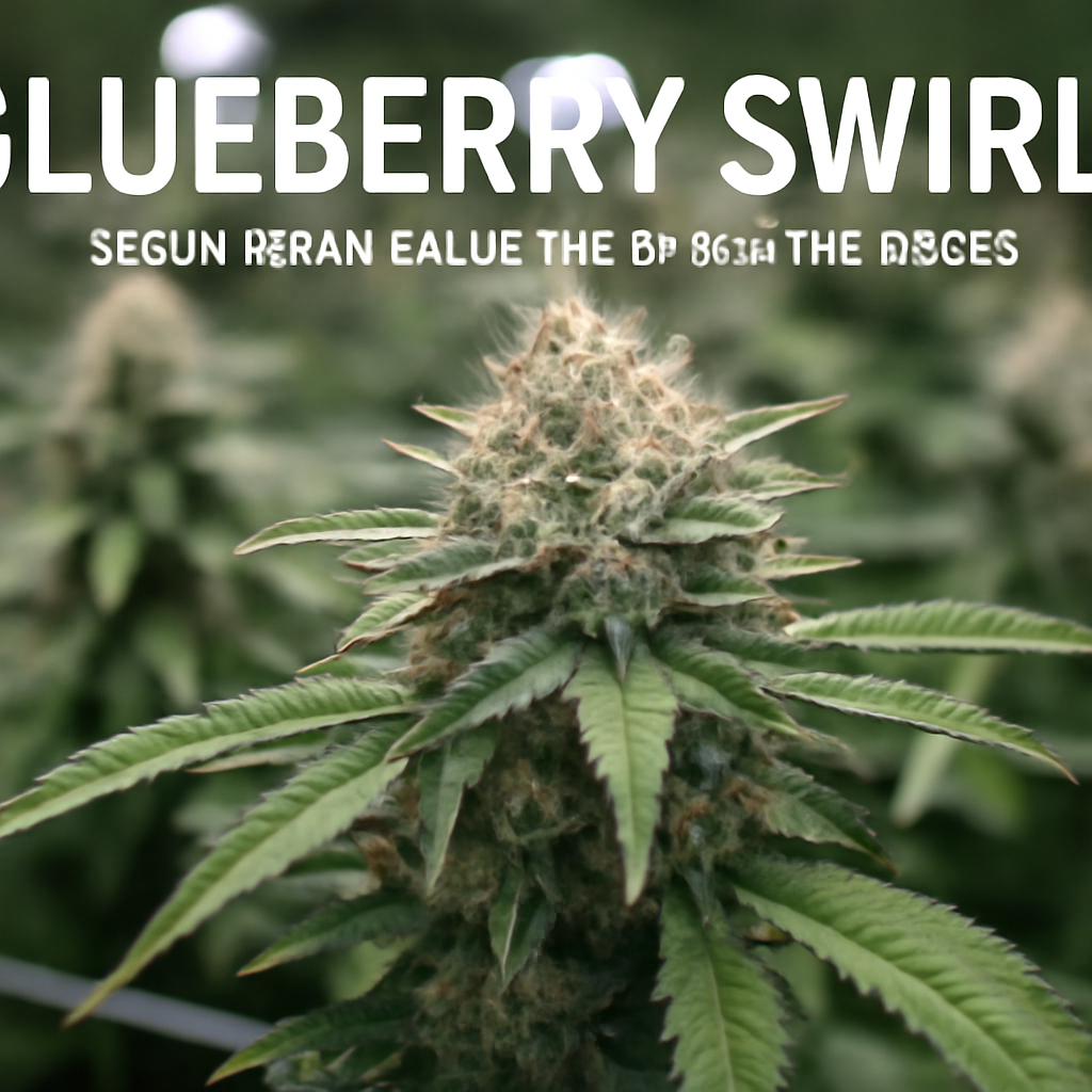Blueberry Swirl Strain: Grow Guide for 25–31% THC Yields