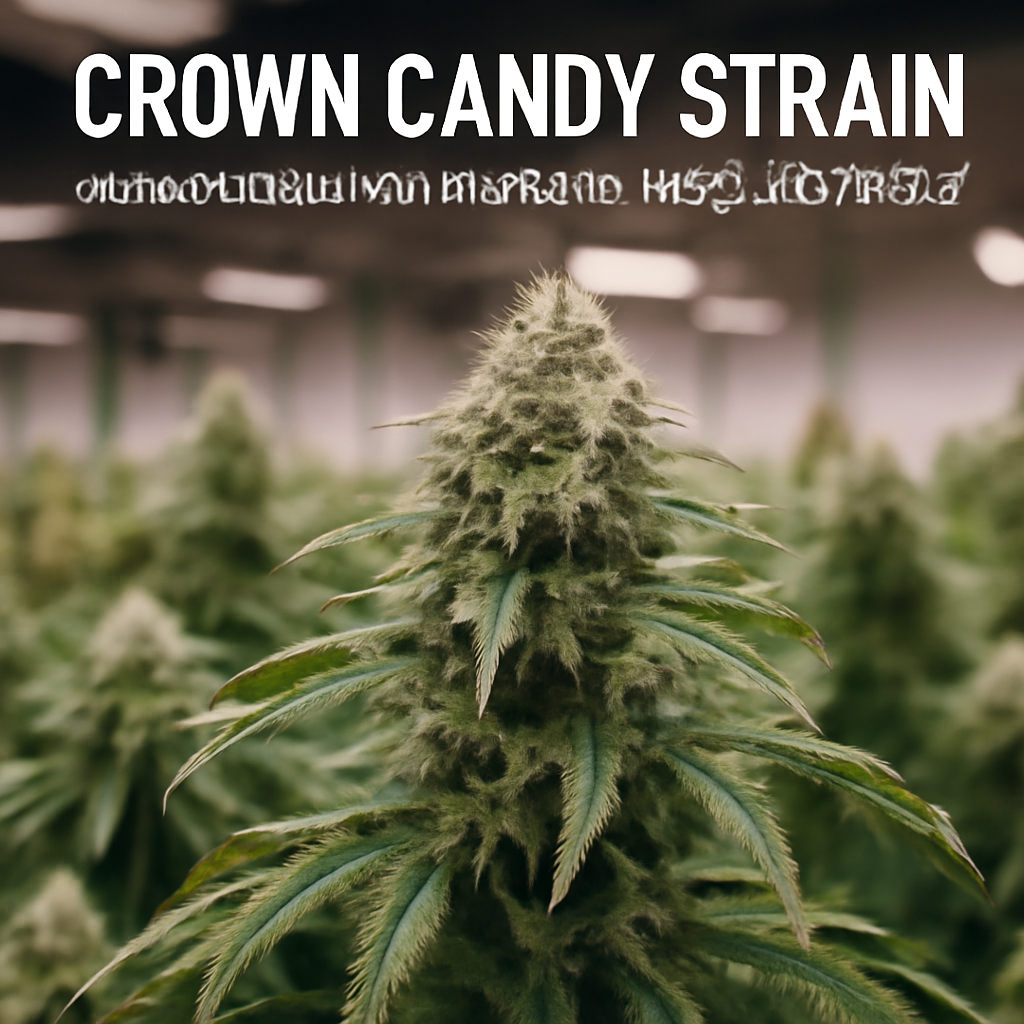 Crown Candy Strain: Grow Guide for Maximum Yield & Potency