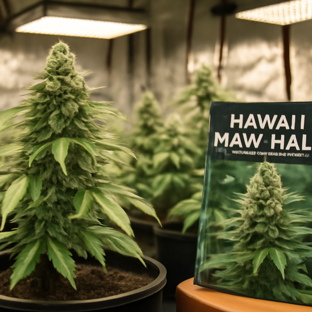 Hawaii Maui Waui: Grow the Legendary Sativa from Seed to Jar