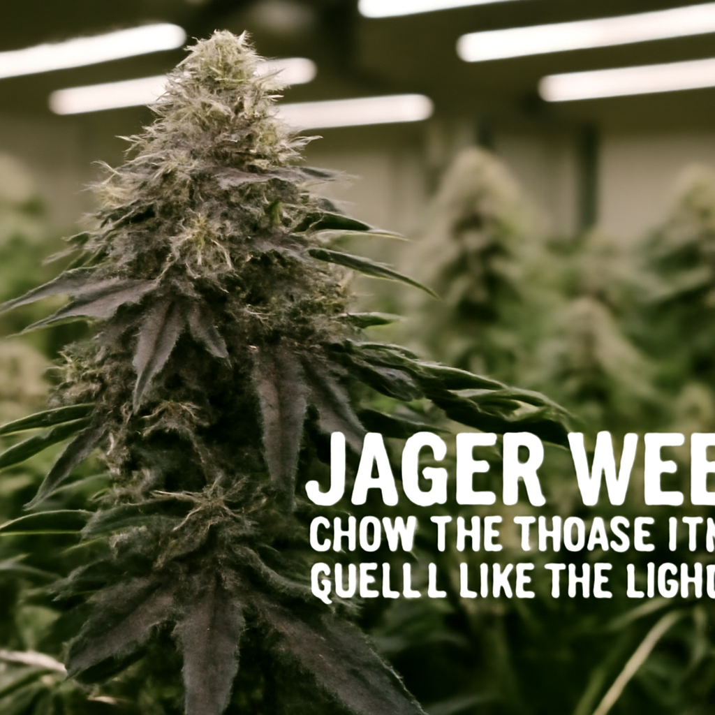 Jager Weed: Grow the Indica That Smells Like the Liqueur