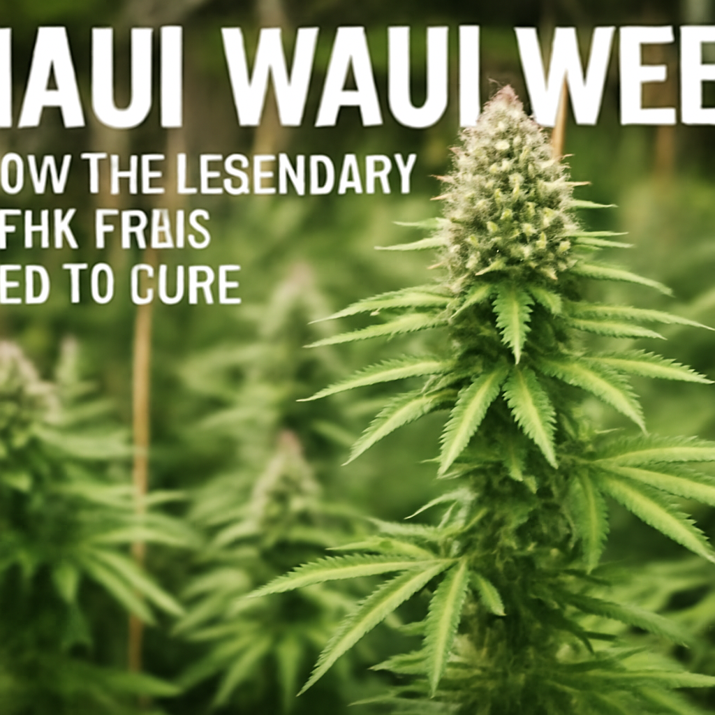 Maui Waui Weed: Grow the Legendary Sativa from Seed to Cure