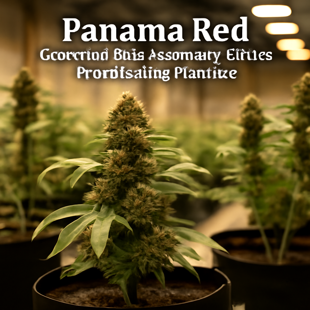Panama Red: Growing the Legendary Sativa From Seed to Harvest