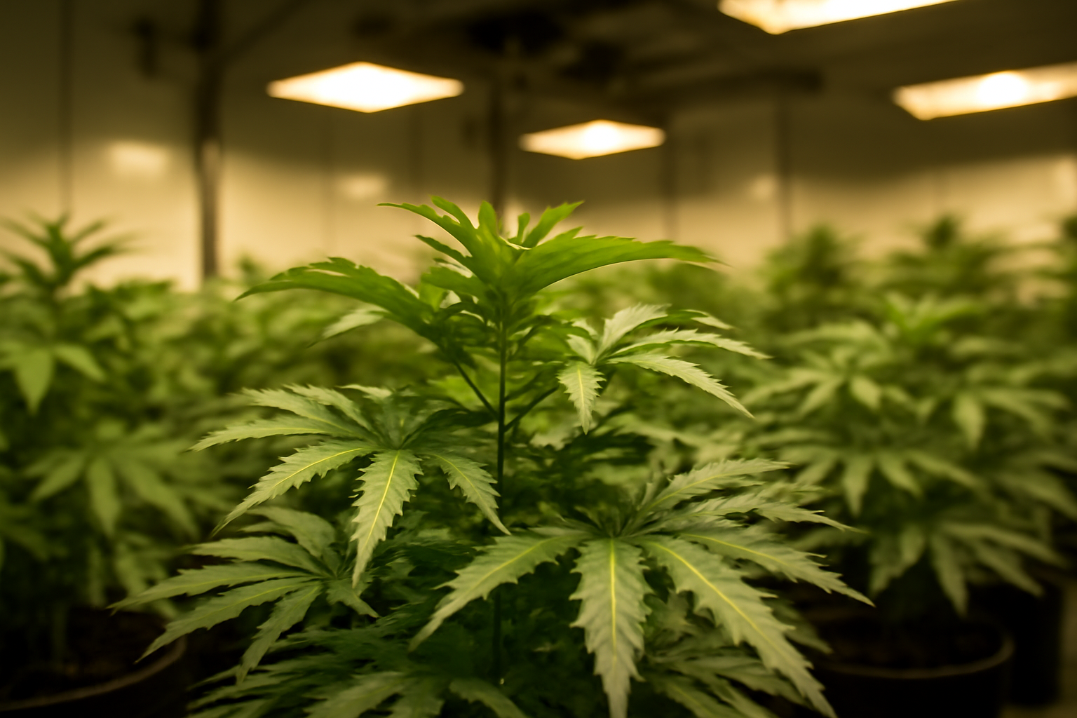 Vegetative Stage Week by Week: Indoor Pictures Guide