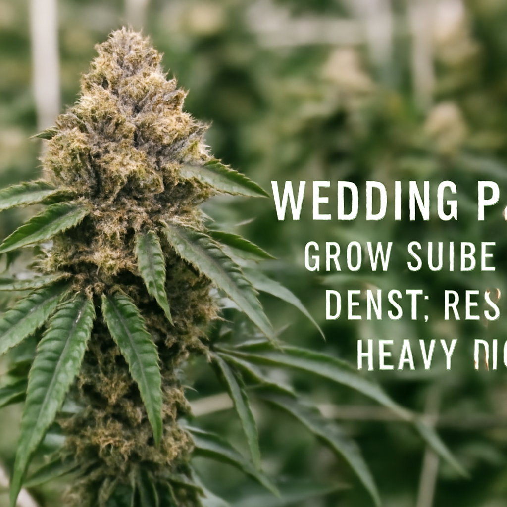 Wedding Pie Strain: Grow Guide for Dense, Resin-Heavy Yields