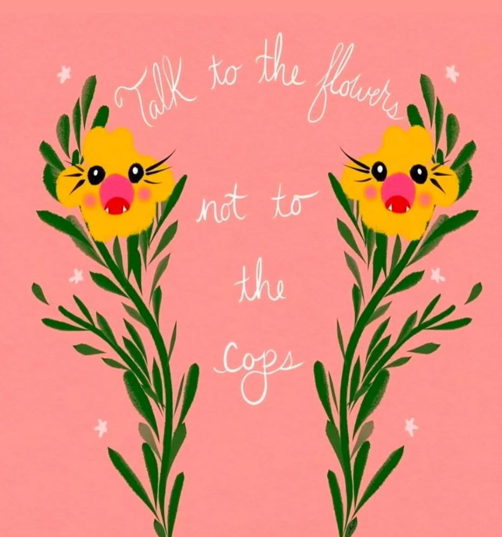 flipped to flower — flower, day 27