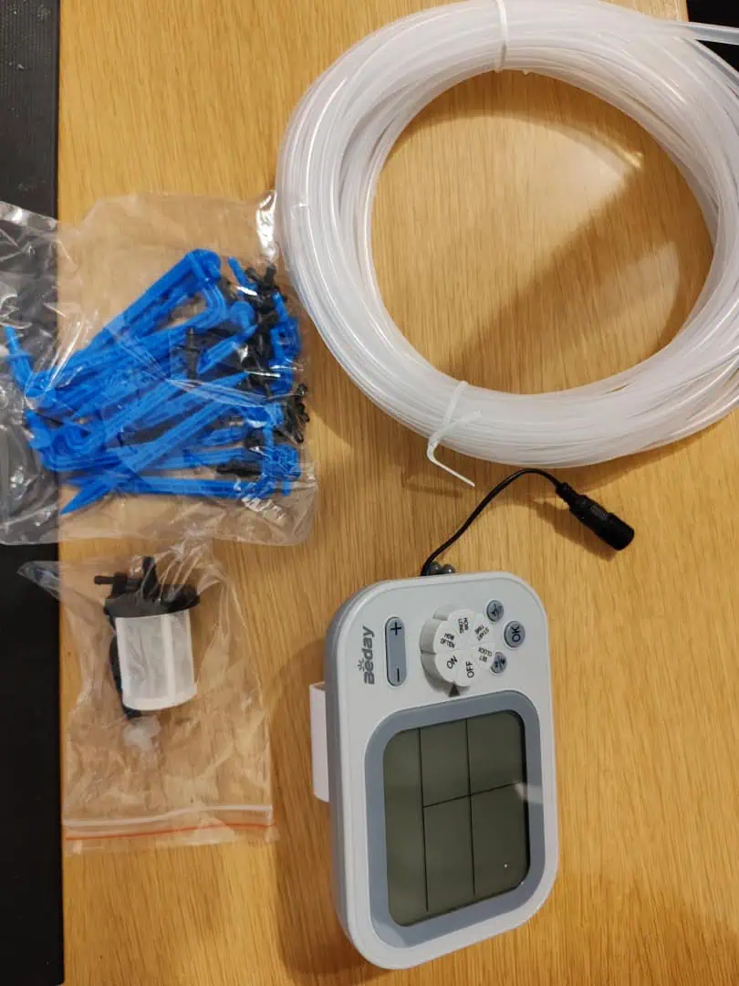 drawer grow forbidden fruit — flower, day 38