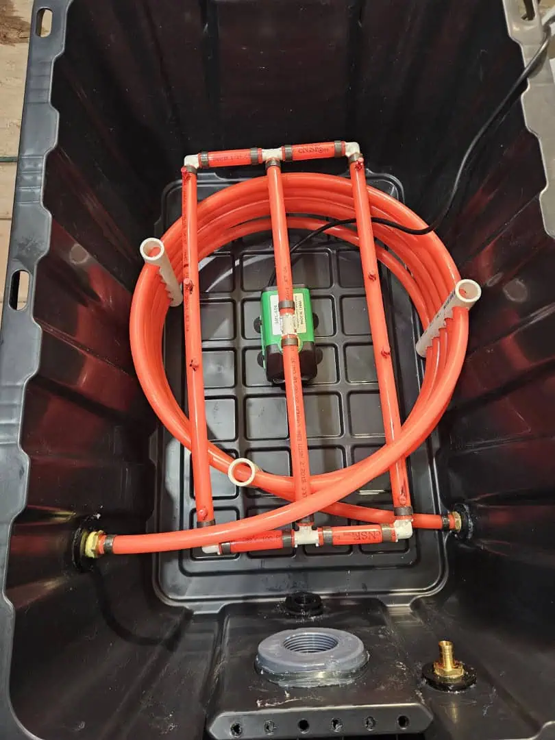 15 plant DWC — done, day 31