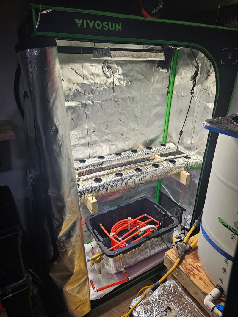 4x2 Veg Tent