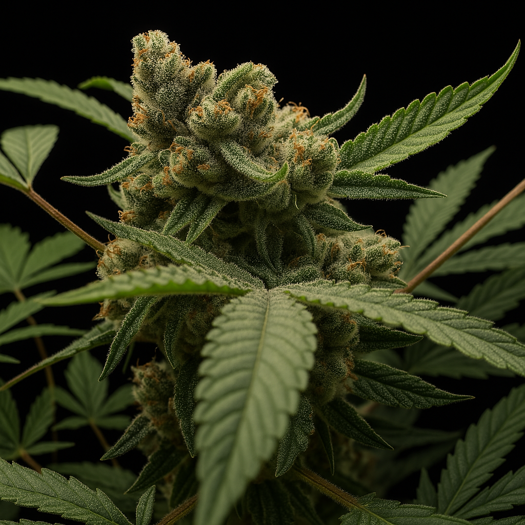 Frozen B.A.G. winter 2025 — flower, day 79