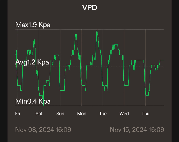 First Auto Grow — vegetative, day 32