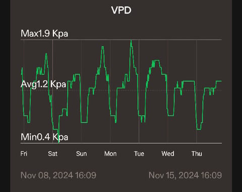 First Auto Grow — vegetative, day 32