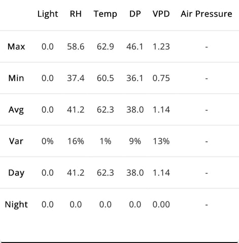 Blue Dream Grow — harvest, day 99