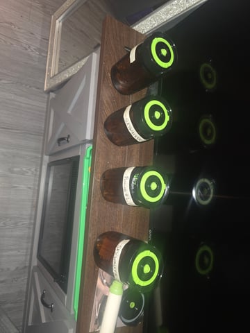 First Autoflower Indoor — harvest, day 30