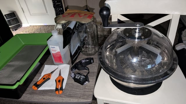 Perpetual Autoflower Mixed Grow #3 — flower, day 106