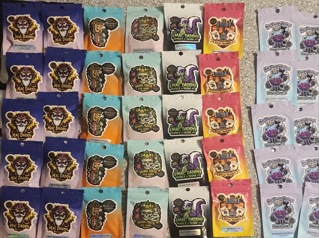 Another Breeding Session  — harvest, day 25