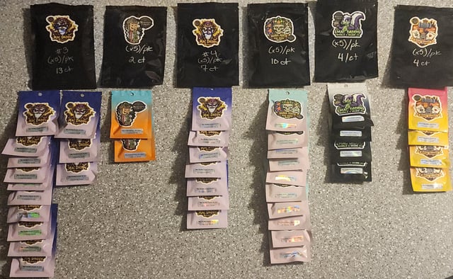 Another Breeding Session  — harvest, day 25