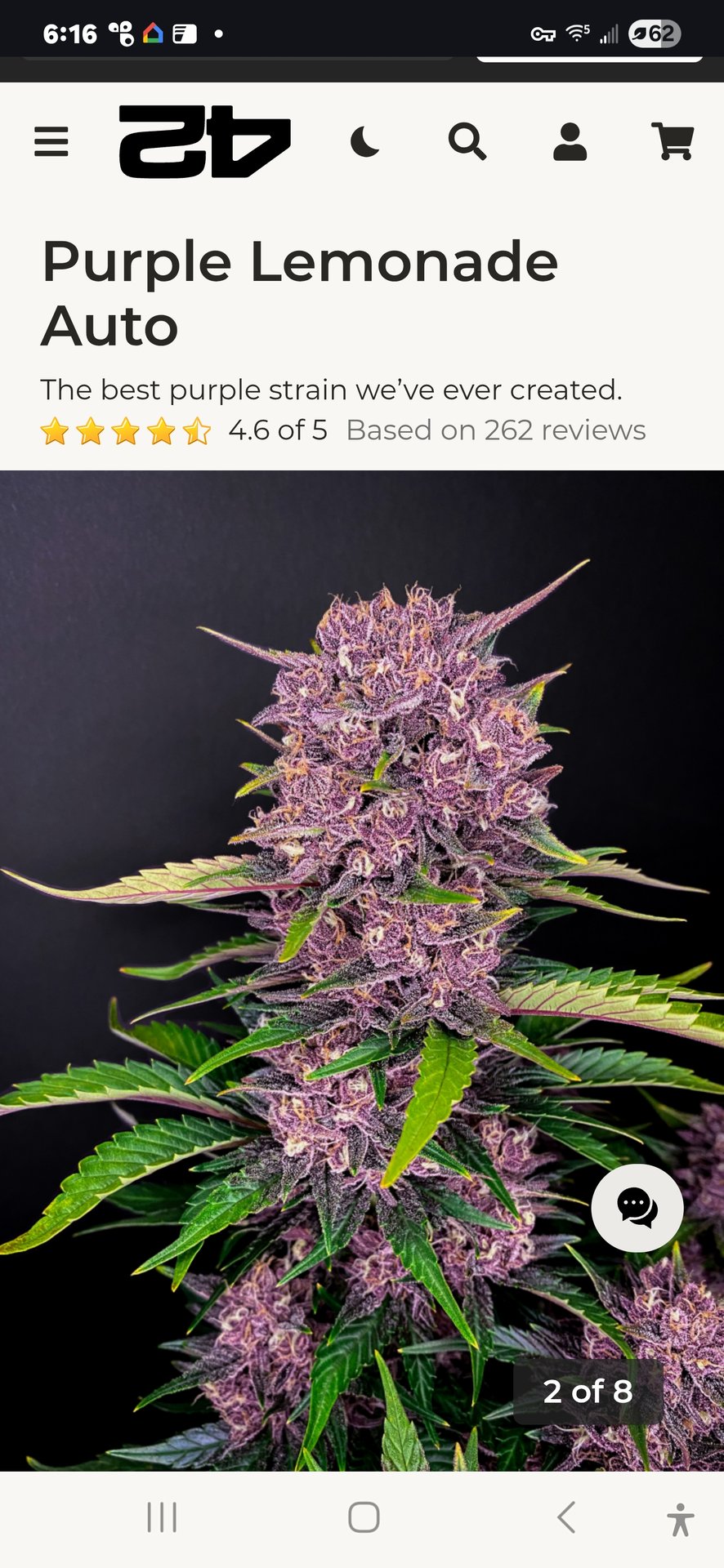 Fast Buds - Purp Lemonade