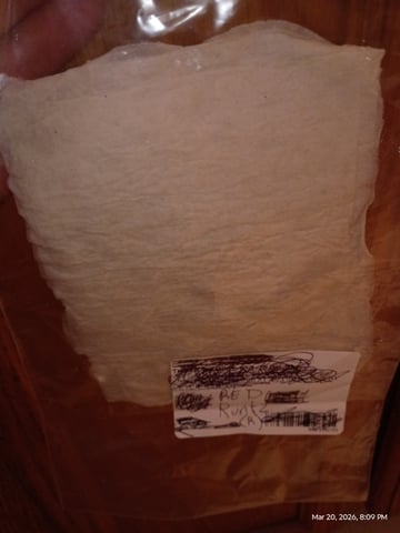 Red Runtz R Seed From Already Unknown Harvest — grow_setup, day 1