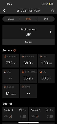 sticking to basics second grow — vegetative, day 8