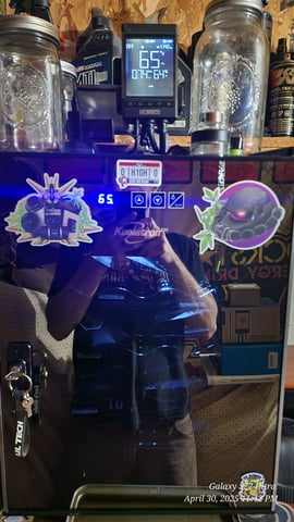 Curing Cooler — done, day 5