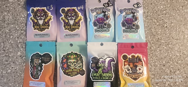 Another Breeding Session  — harvest, day 25