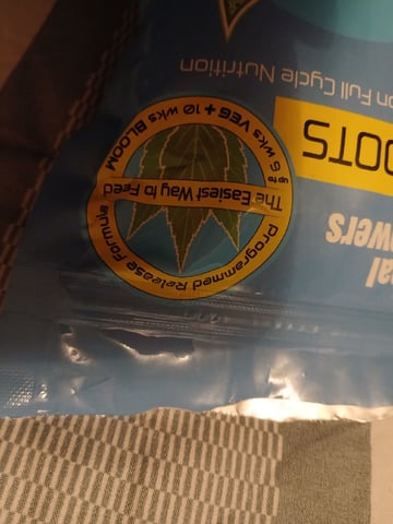 fruity pebbles, cap junky — vegetative, day 32