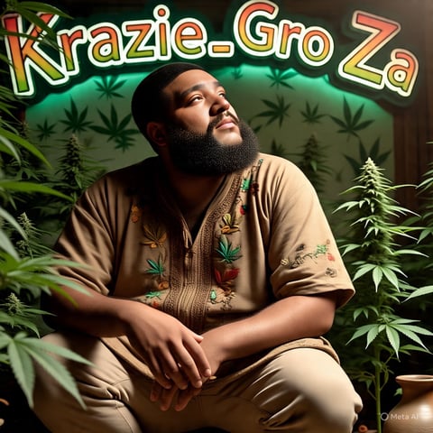 1st Ever Grow (GodFather OG) (Coco) — vegetative, day 47