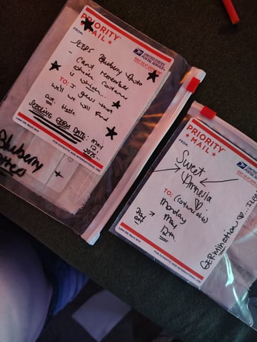 Sweet Amnesia + Blueberry 