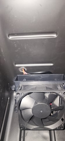 DIY cannatrol dry/curing chamber  — grow_setup, day 2