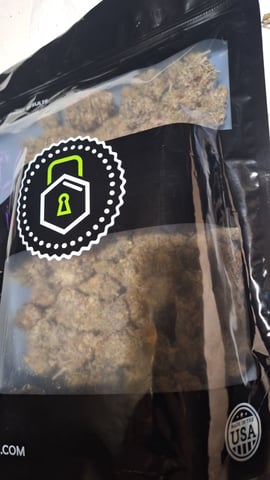 Blackberry Kush — done, day 154