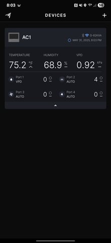 First Grow — vegetative, day 11