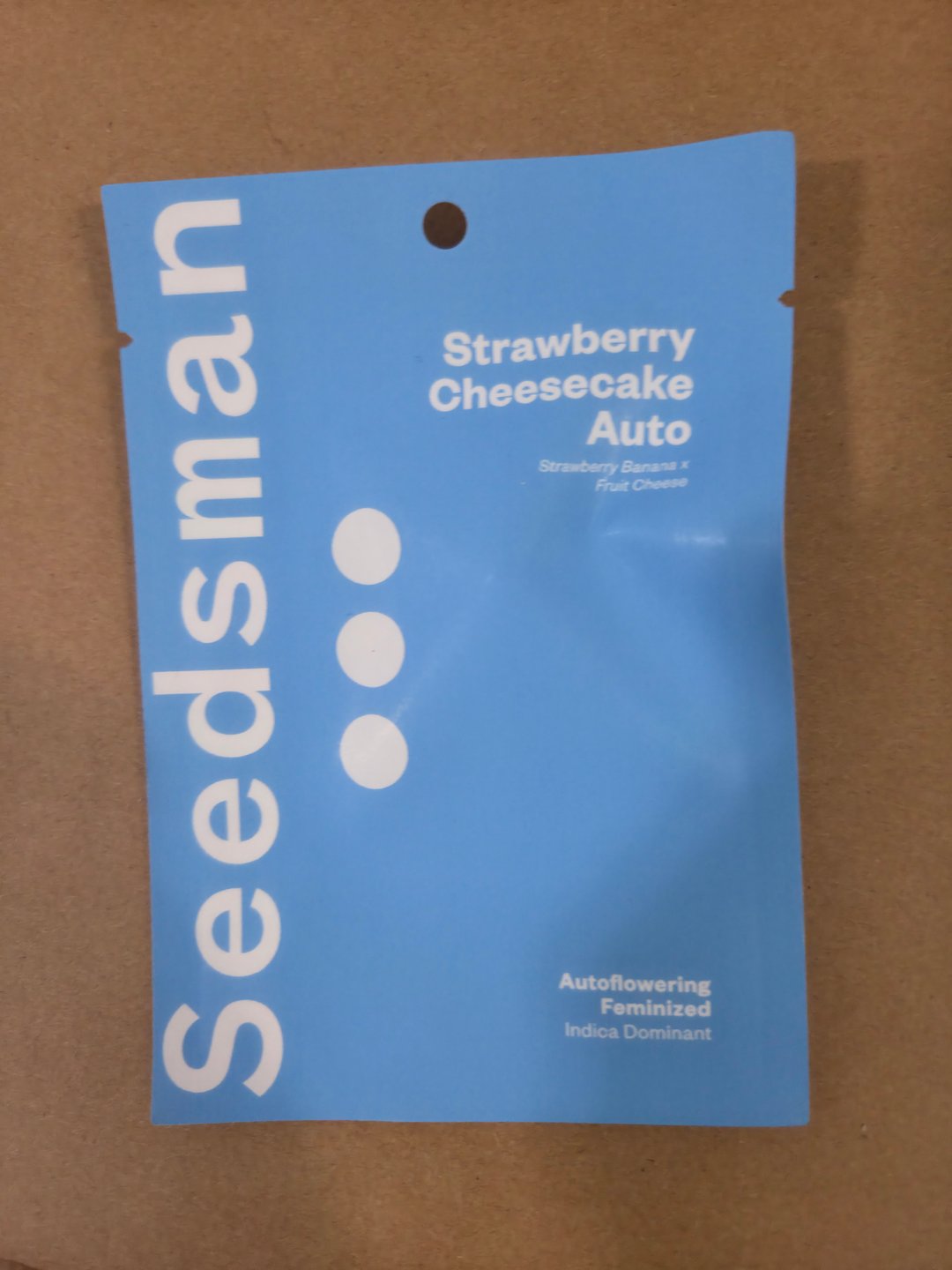 Strawberry Cheesecake Auto from Seedsman