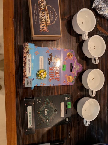 Grow Tent Starts — germination, day 2