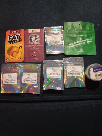 Master Kush — vegetative, day 29