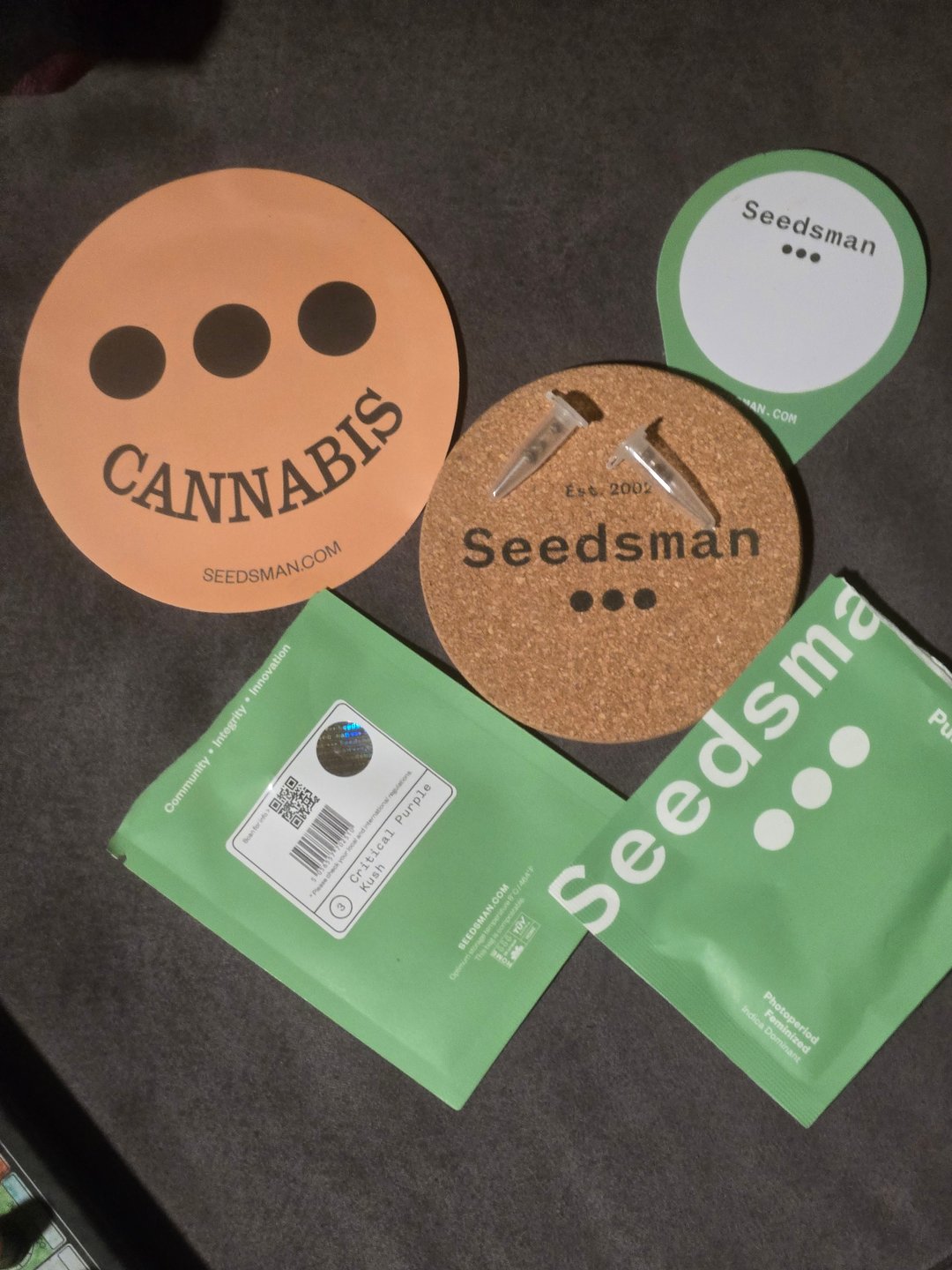 Critical Purple Kush