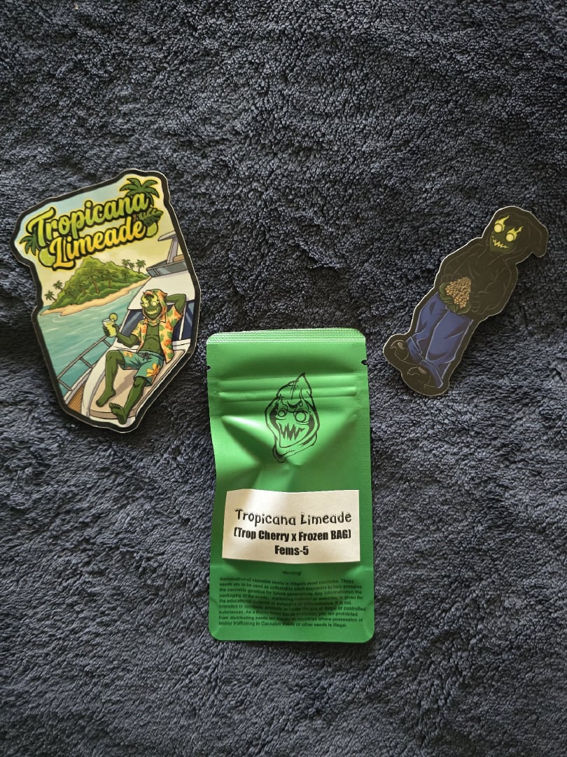 Tropicana Limeade 