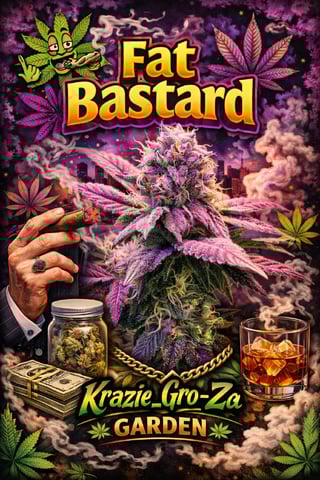 1st Ever Grow (Fat Bastard)(RDWC)  — flower, day 142