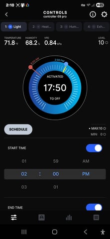 Purple Haze  — vegetative, day 7