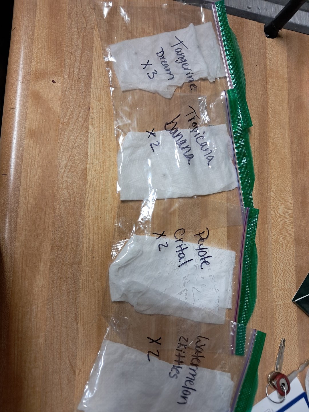 re-start new germination