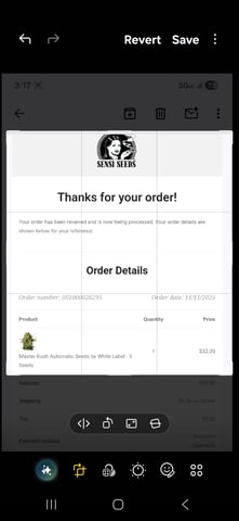 True Living Organics Aloha Style Master Kush Auto — grow_setup, day 1