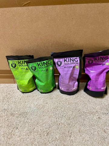 2nd Grow Ever — vegetative, day 12