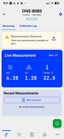 First Grow — vegetative, day 22