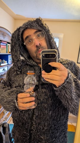 Grow 1 — flower, day 72