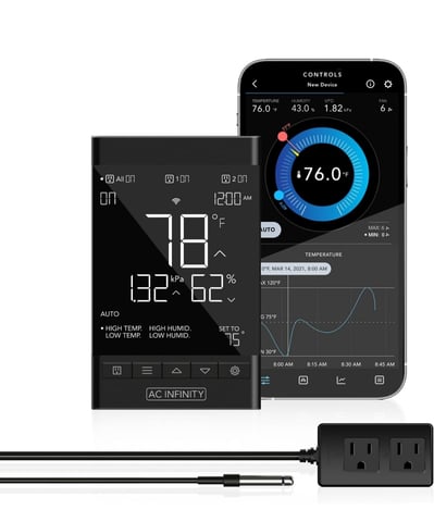 Curing Cooler — grow_setup, day 1