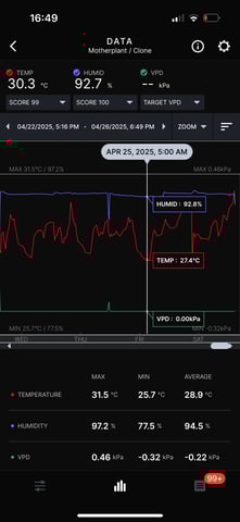 Permanent Marker, Gary Payton Cuttings/Clones  — seedling_rooting, day 5