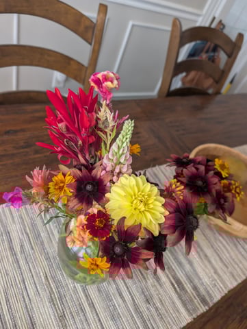 See what grows — vegetative, day 180