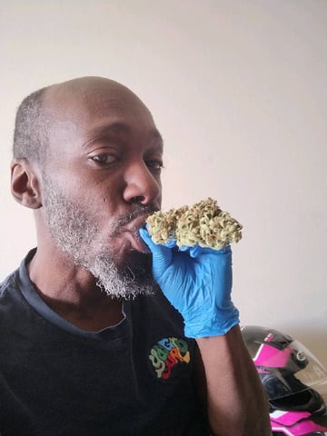 First grow — done, day 109