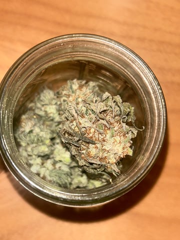 unknown strain 1st grow — done, day 129