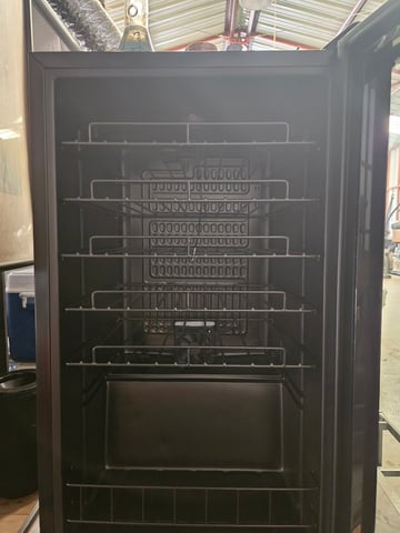 BLACKCHERRY SHERB — flower, day 73